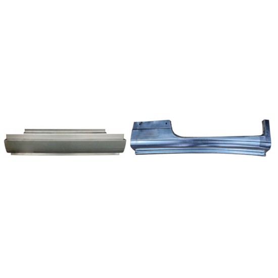 Zestaw reperaturek do Fiat Ducato 2006-2014 / Prawa / Podwójna kabina / 14794