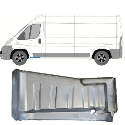 Reperaturka stopnia do Fiat Ducato 2006-2014 / Lewa 15053