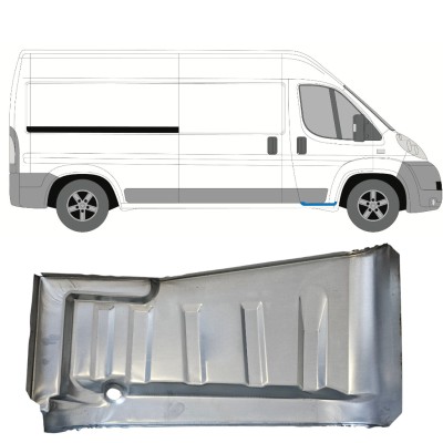 Reperaturka stopnia do Fiat Ducato 2006-2014 / Prawa 15052