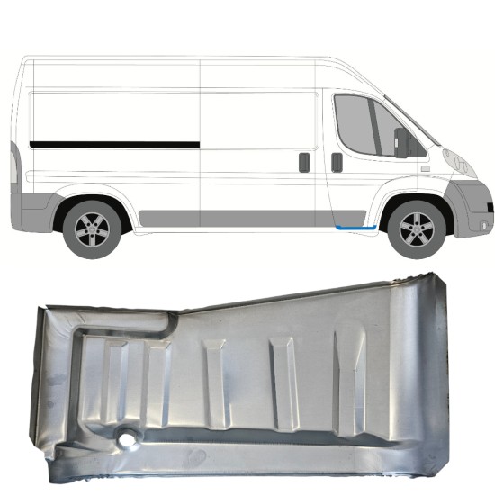 Reperaturka stopnia do Fiat Ducato 2006-2014 / Prawa 15052 Reperaturka stopnia do Fiat Ducato 2006-2014 / Prawa 15052