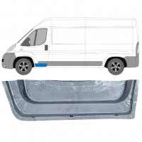 Reperaturka drzwi przednich wewnętrzna do Fiat Ducato 2006- / Lewa 12002