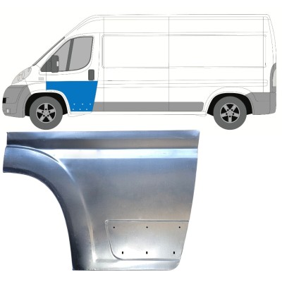 Reperaturka drzwi przednich do Peugeot Boxer 2006-2026 / Lewa 16278
