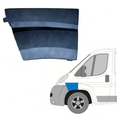 Reperaturka błotnika przedniego do Fiat Ducato 2006-2014 / Lewa 12885