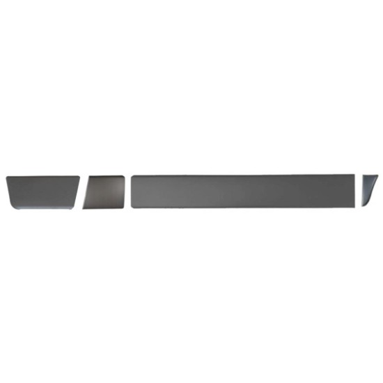 Zestaw listew do Fiat Ducato 2006-2014 / Lewa / 15026