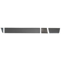 Zestaw listew do Fiat Ducato 2006-2014 / Prawa / 15025 Zestaw listew do Fiat Ducato 2006-2014 / Prawa / 15025