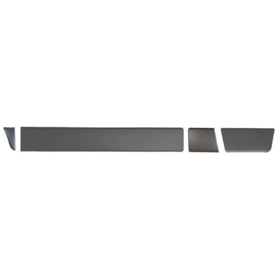 Zestaw listew do Fiat Ducato 2006-2014 / Prawa / 15025 Zestaw listew do Fiat Ducato 2006-2014 / Prawa / 15025