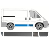 Zestaw listew do Fiat Ducato 2006-2014 / Prawa / 15025 Zestaw listew do Fiat Ducato 2006-2014 / Prawa / 15025