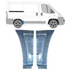 Reperaturka błotnika tylnego do Peugeot Boxer 2006-2025 / Lewa+Prawa / Zestaw 14217