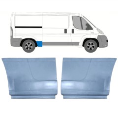 Reperaturka błotnika tylnego do Citroen Jumper 2006-2026 / Lewa+Prawa / Zestaw 14132