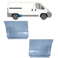 Reperaturka błotnika tylnego do Fiat Ducato 2006-2014 / Lewa+Prawa / Zestaw 15113 Reperaturka błotnika tylnego do Fiat Ducato 2006-2014 / Lewa+Prawa / Zestaw 15113