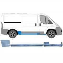 Zestaw reperaturek do Citroen Jumper 2006-2025 / Prawa / 14336