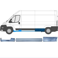 Zestaw reperaturek do Peugeot Boxer 2006-2025 / Lewa / 14341