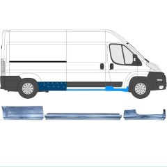 Zestaw reperaturek do Peugeot Boxer 2006-2025 / Prawa / 14339