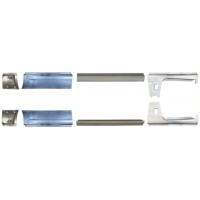 Reperaturka progu do Peugeot Boxer 2006-2026 / Lewa+Prawa / Zestaw 14162