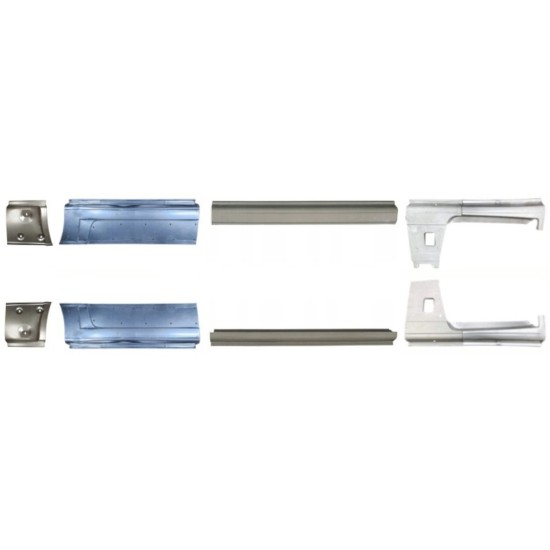 Reperaturka progu do Peugeot Boxer 2006-2026 / Lewa+Prawa / Zestaw 14162