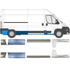 Reperaturka progu do Citroen Jumper 2006-2026 / Lewa+Prawa / Zestaw 14163