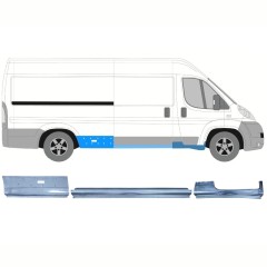 Zestaw reperaturek do Peugeot Boxer 2006-2025 / Prawa / 14343
