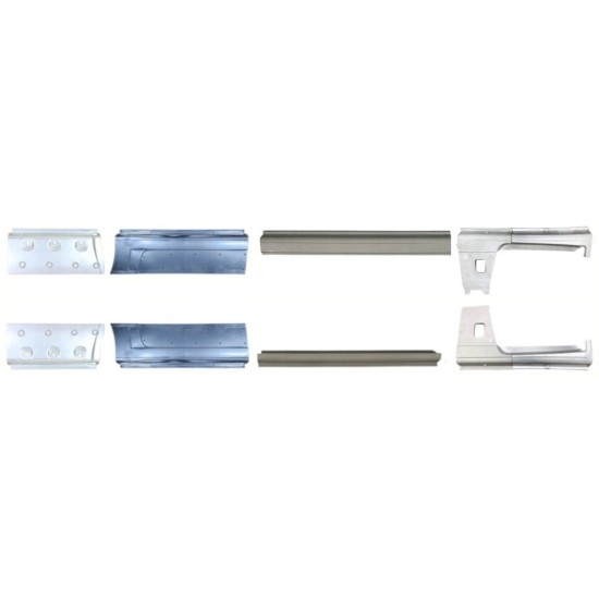 Reperaturka progu do Peugeot Boxer 2006-2026 / Lewa+Prawa / Zestaw 14164