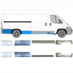Reperaturka progu do Citroen Jumper 2006-2026 / Lewa+Prawa / Zestaw 14169