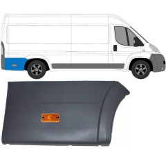 Listwa boczna tylna z lampą do Peugeot Boxer 2006-2018 / Prawa / Zestaw 14145