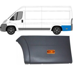 Listwa boczna tylna z lampą do Citroen Jumper 2006-2018 / Lewa / Zestaw 14144