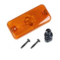 Lampa obrysowa do Fiat Ducato 2006-2018 / Lewa = Prawa (symetryczny) 15117