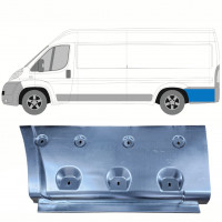 Reperaturka błotnika tylnego do Fiat Ducato 2006- / LWB / Lewa 8655