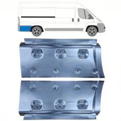 Reperaturka błotnika tylnego do Citroen Jumper 2006-2025 / Lewa+Prawa / Zestaw 14478