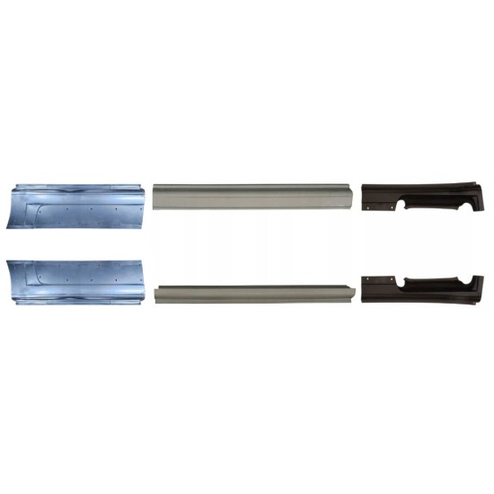 Zestaw reperaturek do Citroen Jumper 2006-2026 / Lewa+Prawa / 14449