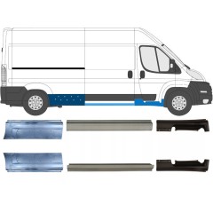 Reperaturka progu do Peugeot Boxer 2006-2026 / Lewa+Prawa / Zestaw 14448