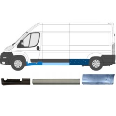 Zestaw reperaturek do Peugeot Boxer 2006-2026 / Lewa / 16183