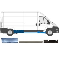 Zestaw reperaturek do Peugeot Boxer 2006-2026 / Prawa / 16181