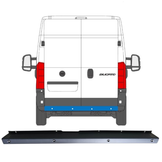 Tylny zderzak PDC do Fiat Ducato 2006-2018 16925