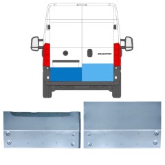 Reperaturka drzwi tylnych do Peugeot Boxer 2006-2025 / Lewa+Prawa / Zestaw 15478