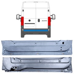Reperaturka drzwi tylnych do Fiat Ducato 2006-2025 / Lewa+Prawa / Zestaw 11673