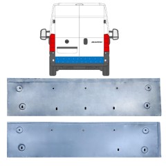 Reperaturka drzwi tylnych do Fiat Ducato 2006-2025 / Lewa+Prawa / Zestaw 11670