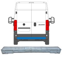 Reperaturka pasa tylnego do Fiat Ducato 2006-2026 16869