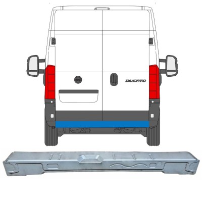 Reperaturka pasa tylnego do Fiat Ducato 2006-2026 16869