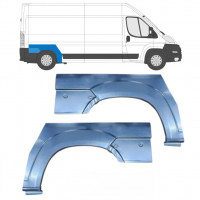 Reperaturka błotnika tylnego do Fiat Ducato 2006- / Lewa+Prawa / Zestaw 9648