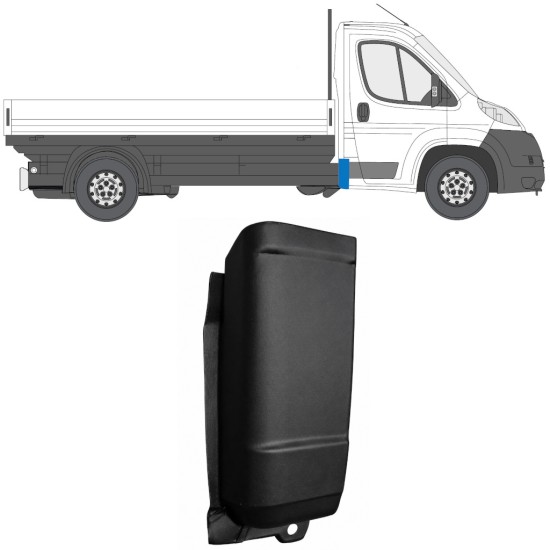 Reperaturka narożnika tylnego do Citroen Jumper 2006-2026 / Prawa 16990