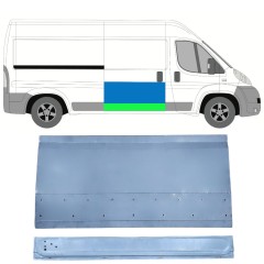 Reperaturka drzwi przesuwnych wewnętrzna + zewnętrzna do Citroen Jumper 2006-2025 / Prawa 15376