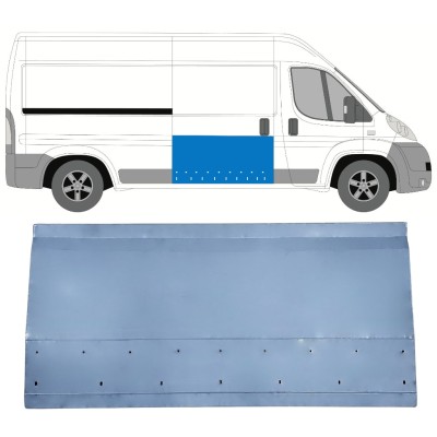 Reperaturka drzwi przesuwnych do Fiat Ducato 2006-2025 / Prawa 14822