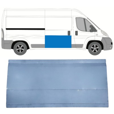 Reperaturka drzwi przesuwnych do Fiat Ducato 2006-2014 / Prawa 14821