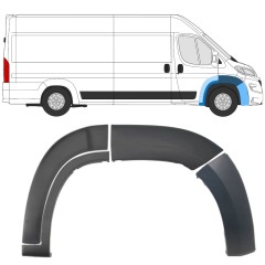 Zestaw listew błotnika przedniego do Peugeot Boxer 2014-2018 / Prawa / 14398