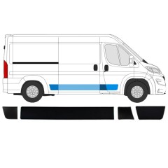 Zestaw listew do Opel Movano 2021- / Prawa 15761