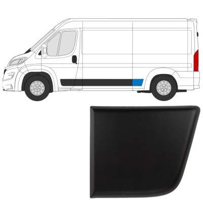 Listwa boczna błotnika tylnego do Fiat Ducato 2018- / Lewa 14805