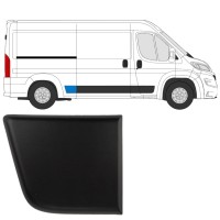 Listwa boczna błotnika tylnego do Fiat Ducato 2018- / Prawa 14804 Listwa boczna błotnika tylnego do Fiat Ducato 2018- / Prawa 14804