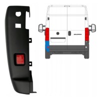 Narożnik zderzaka tylnego 180 stopni do Fiat Ducato 2018- / Prawa 16025