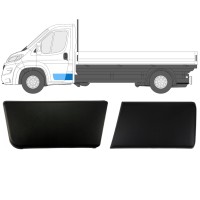 Zestaw listew bocznych do pojedynczej kabiny do Fiat Ducato 2018- / Lewa / 14809 Zestaw listew bocznych do pojedynczej kabiny do Fiat Ducato 2018- / Lewa / 14809