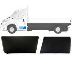 Zestaw listew bocznych do pojedynczej kabiny do Opel Movano 2021- / Lewa 15811